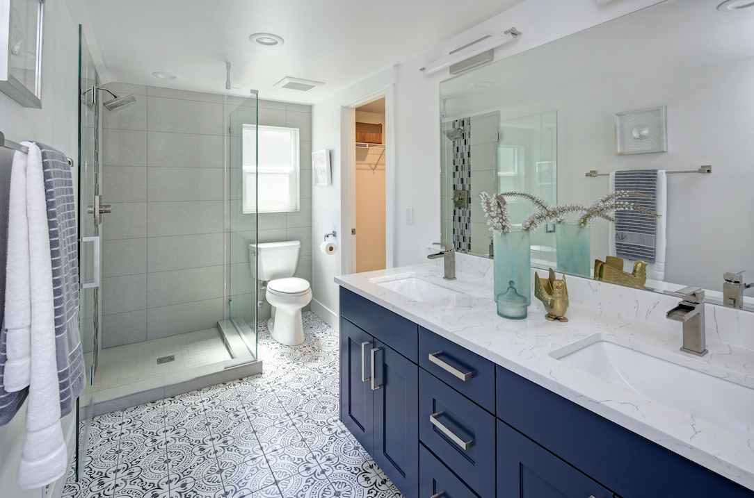 Diy Ideas Refinishing Your Bathroom Vanity Cabinets